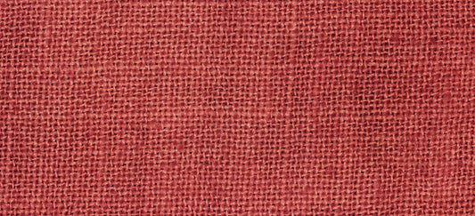 Weeks Dye Works  - 32 Count Aztec Red Linen Fabric - Cross Stitch Cloth - Nashville Needlework Market 2026