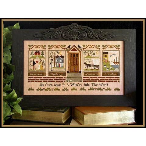 Little House Needleworks - The Library