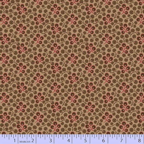 Marcus Fabrics - Paula Barnes - Madison Square Collection - Quilting Fabric - Off the Bolt