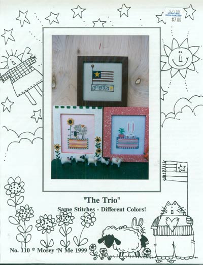 Mosey 'N Me - The Trio