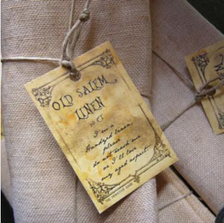 The Primitive Hare - Old Salem Linen - 30 count