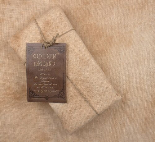 The Primitive Hare - Olde New England 35ct Linen - Cross Stitch Cloth - Nashville Needlework Market 2026