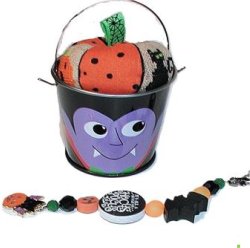 Praiseworthy Stitches - Little Monsters Buckets - Limited Edition Kit - Cross Stitch Kit - Nashville Needlework Market 2026
