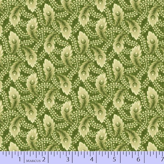 Marcus Fabrics - Judie Rothermel - Past Endearments Collection - Quilting Fabric - Off the Bolt