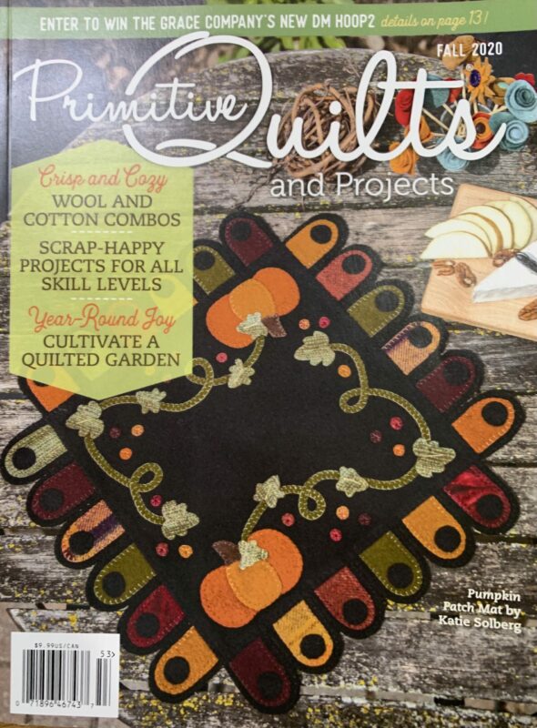 Primitive Quilts and Projects - Spring, Fall 2020 - Magazine - Single Issue