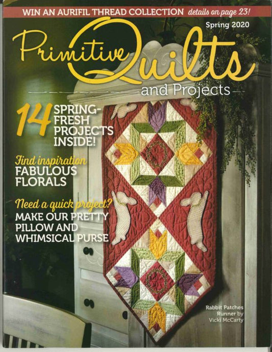 Primitive Quilts and Projects - Spring, Fall 2020 - Magazine - Single Issue