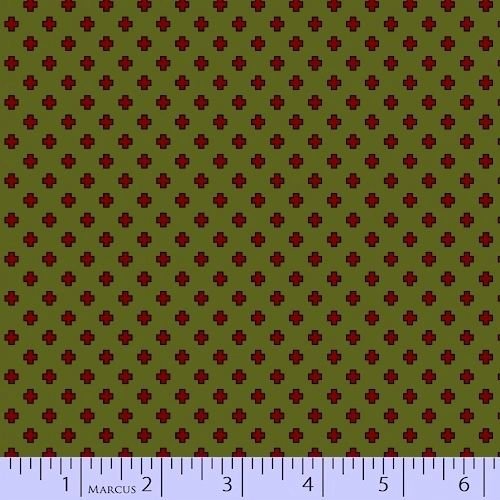 Marcus Fabrics - Judie Rothermel - Peace & Unity - Quilting Fabric - 1 1/8 Yards