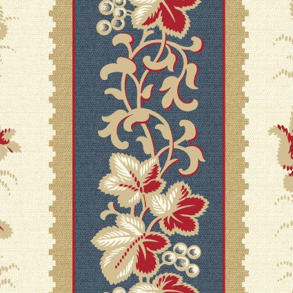 Red Rooster Fabrics - Gerri Robinson - American Beauty Collection - Quilting Fabric - Off the Bolt