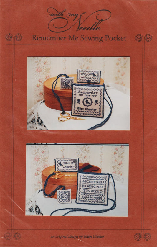 With My Needle - Remember Me Sewing Pocket