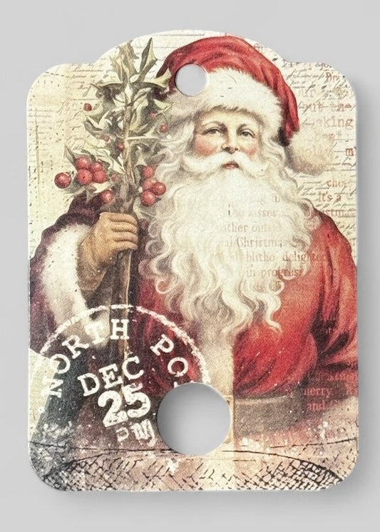 The Primitive Hare - Santa in a Jar - Floss Drops