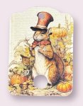 The Primitive Hare - Thankful Squirrel - Floss Drops