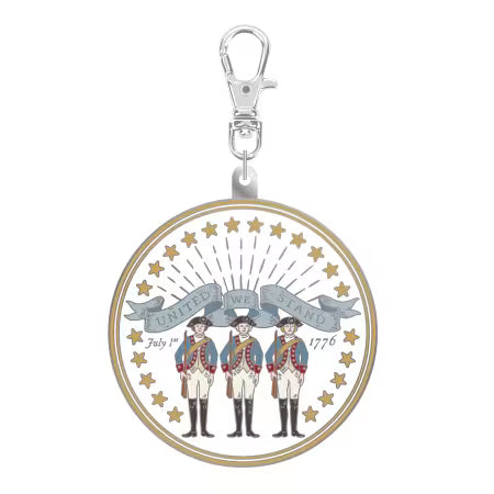 Riley Blake Designs - Independence Patriot Charm