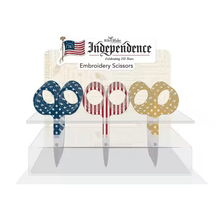 Riley Blake Designs - Independence Scissors