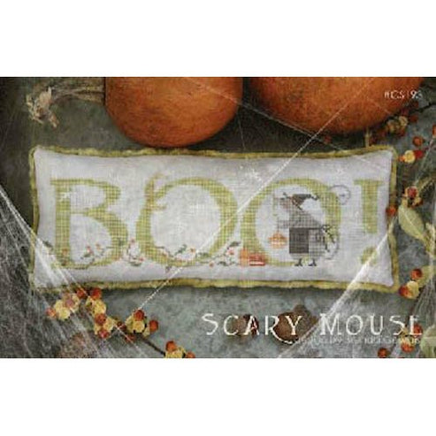 With Thy Needle & Thread - Scary Mouse - Cross Stitch Pattern