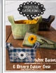 Primitive Gatherings - Wool Bucket & Rotary Cutter Case - Wool - Kit