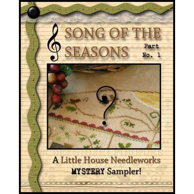 Little House Needleworks - Song of the Seasons - Mystery Sampler - Cross Stitch Pattern