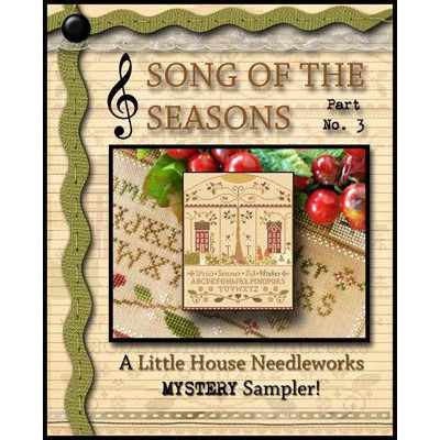 Little House Needleworks - Song of the Seasons - Mystery Sampler - Cross Stitch Pattern