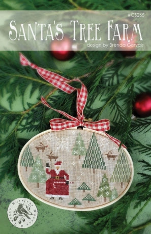 With Thy Needle & Thread - Santa's Tree Farm