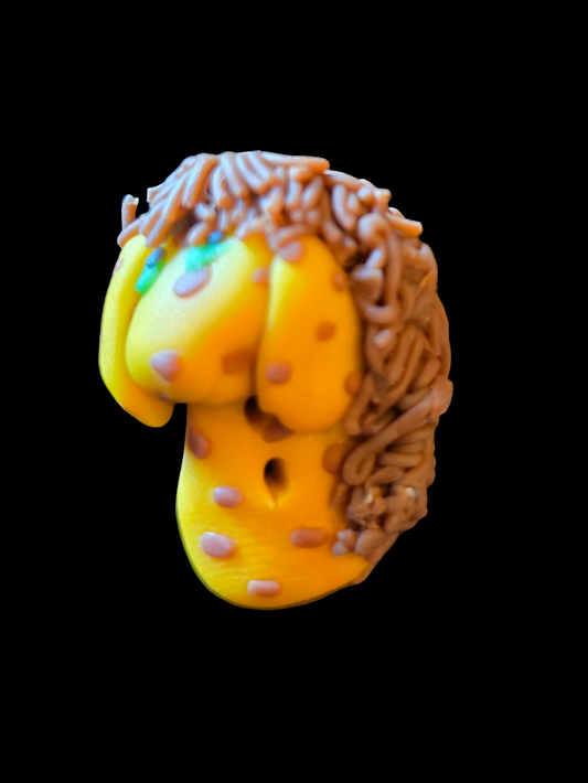 Polymer Clay Giraffe