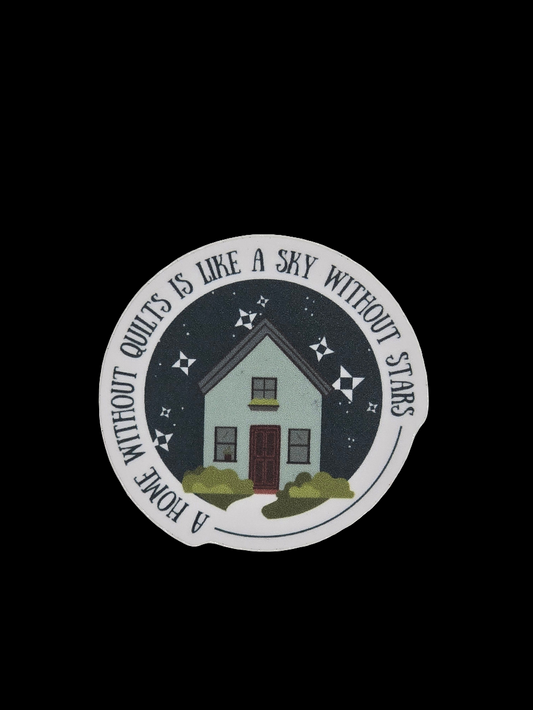 My Beste Quilt Co. - A Home Without Quilts is Like a Sky Without Stars