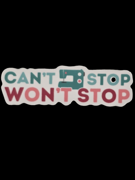 My Beste Quilt Co. - Can't Stop Won't Stop