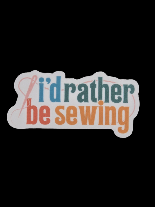 My Beste Quilt Co. - I'd Rather Be Sewing