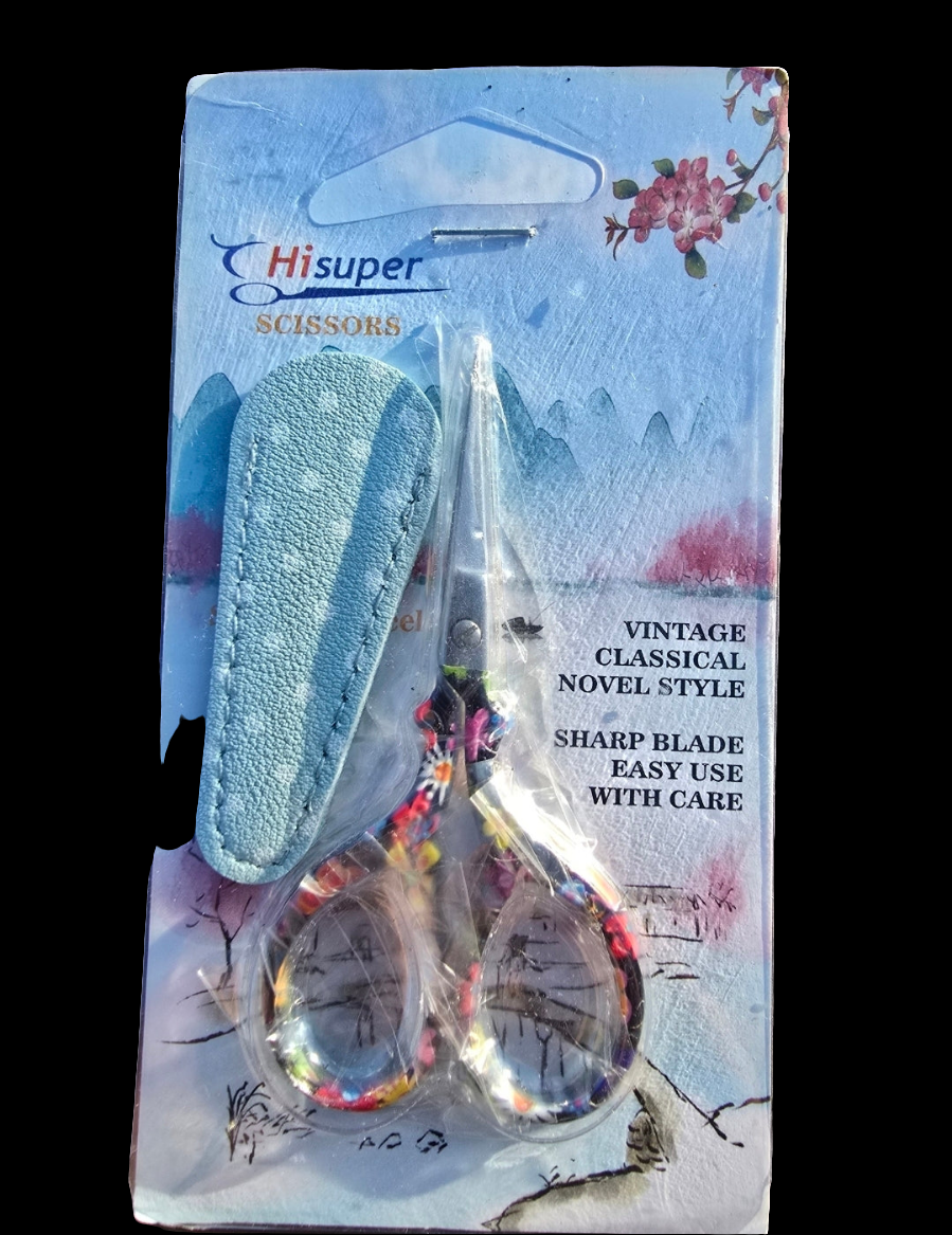 HiSuper - Vintage Classic Sewing Scissors