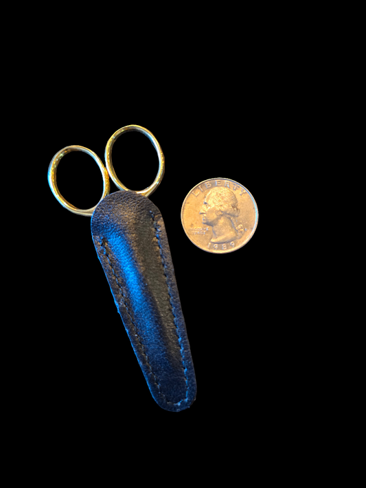 Gold Handled Mini Embroidery Scissors