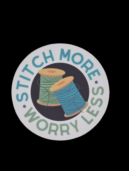 My Beste Quilt Co. - Stitch More Worry Less