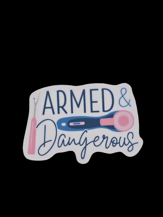 My Beste Quilt Co. - Armed & Dangerous
