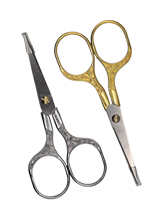 Floral Embroidery Scissors