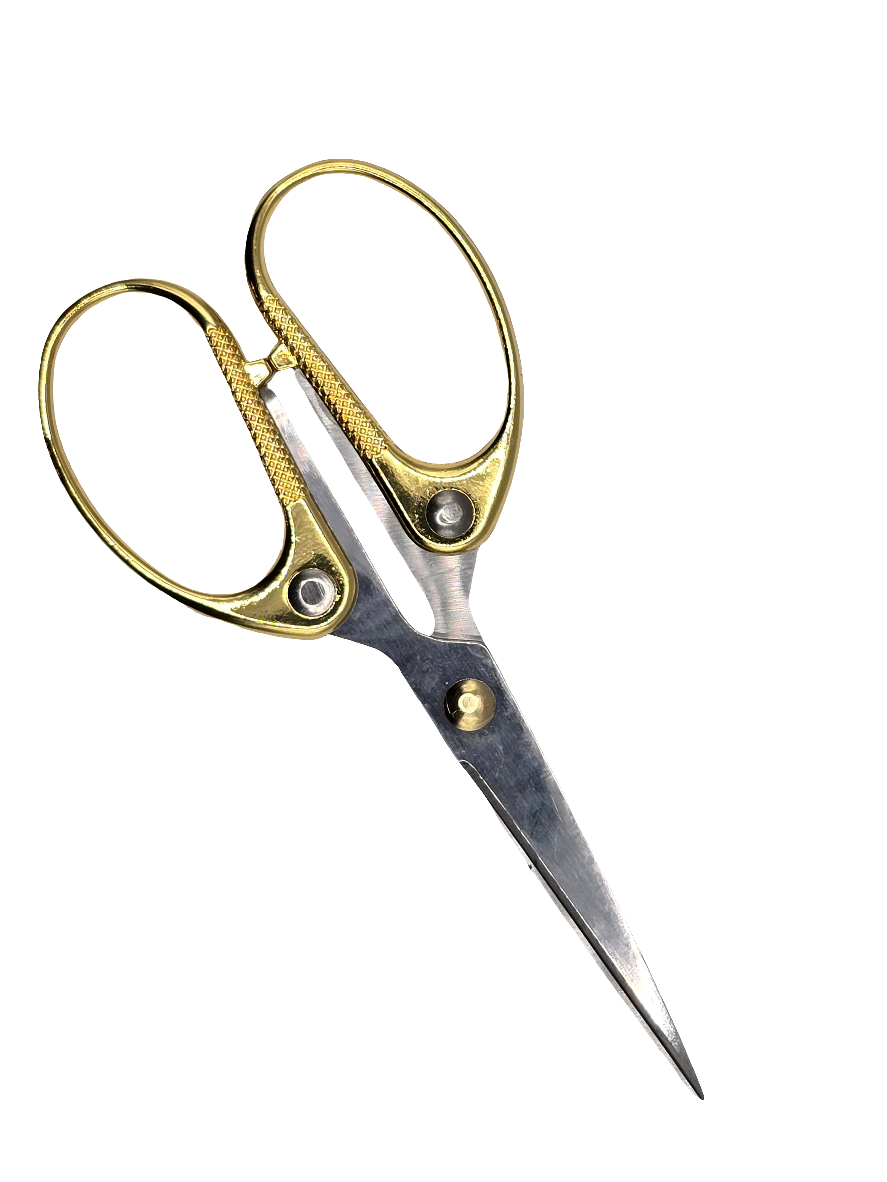 Gold Handled Scissors