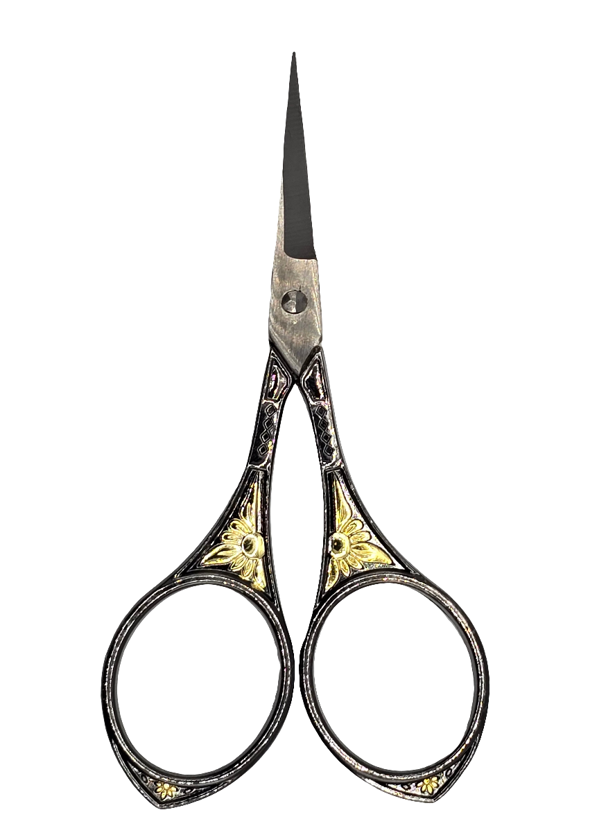 JubileeYarn - Embroidery Scissors - Sun Motif