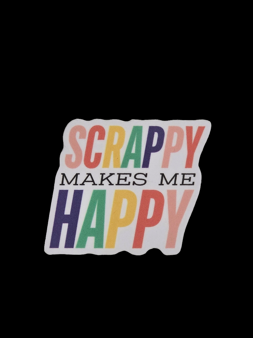 My Beste Quilt Co. - Scrappy Makes Me Happy