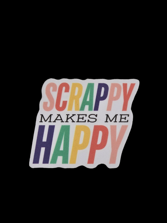 My Beste Quilt Co. - Scrappy Makes Me Happy