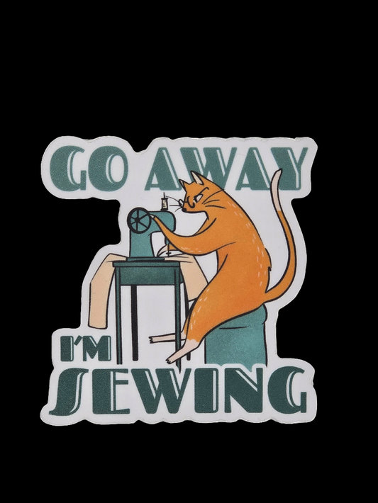 My Beste Quilt Co. - Go Away I'm Sewing