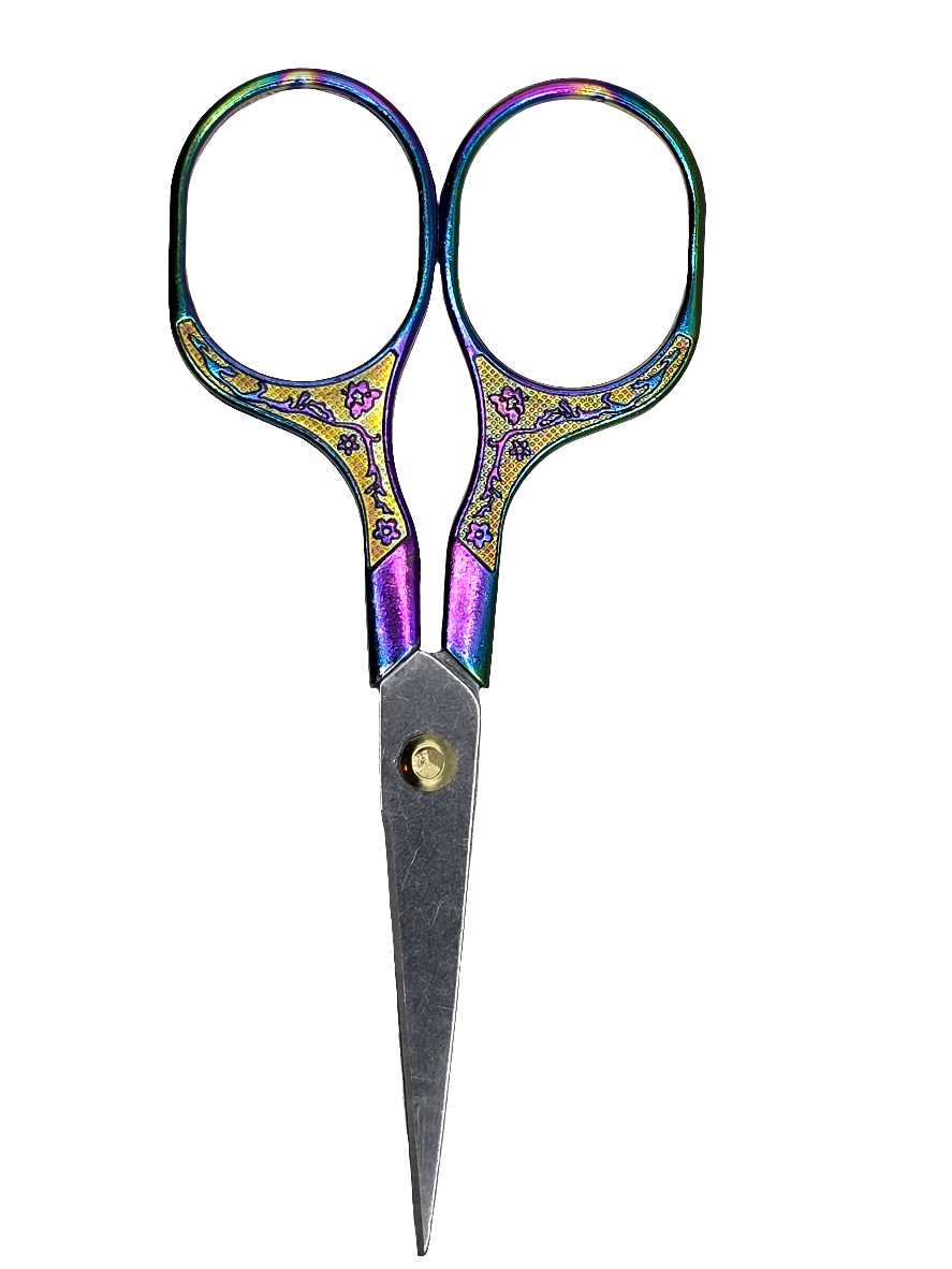 Vintage Look Embroidery Scissors