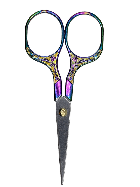 Vintage Look Embroidery Scissors