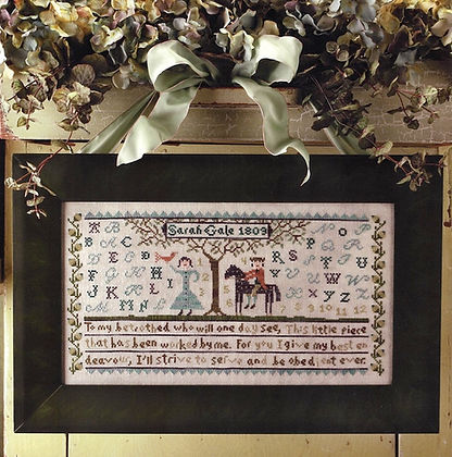 Birds of a Feather - My Betrothed Sampler