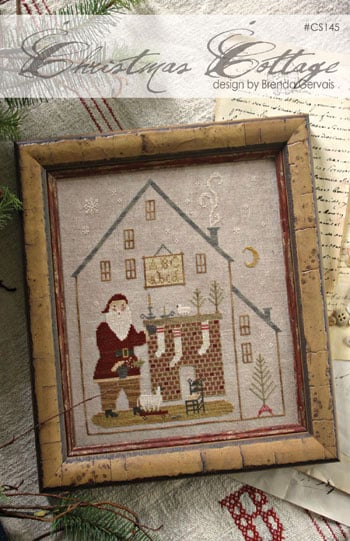 With Thy Needle & Thread - Christmas Cottage