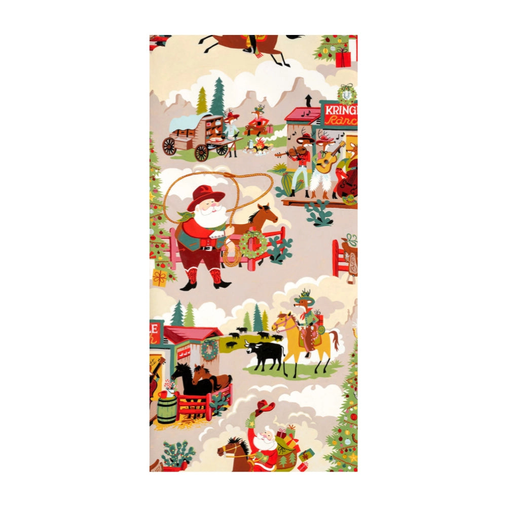 Alexander Henry Fabrics - De Leon Design Group - Kringle Ranch Collection - Quilting Fabric - Off the Bolt