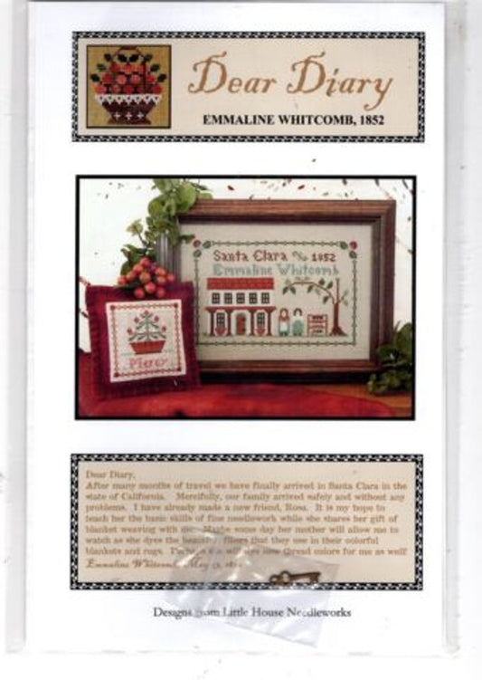 Little House Needleworks - Dear Diary