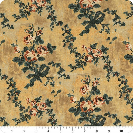 Free Spirit - Tim Holtz - Eclectic Elements Laboratory Collection - Quilting Fabric - Off the Bolt