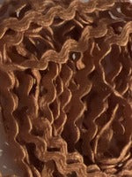 1/4" Rick Rack - 3 yards - Southern Pecan
