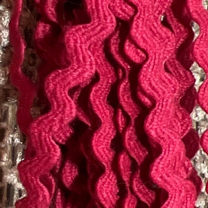 1/4" Rick Rack - 3 yards - North Pole