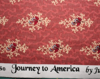 Marcus Fabrics - Judie Rothermel - Journey to America - Nosegay