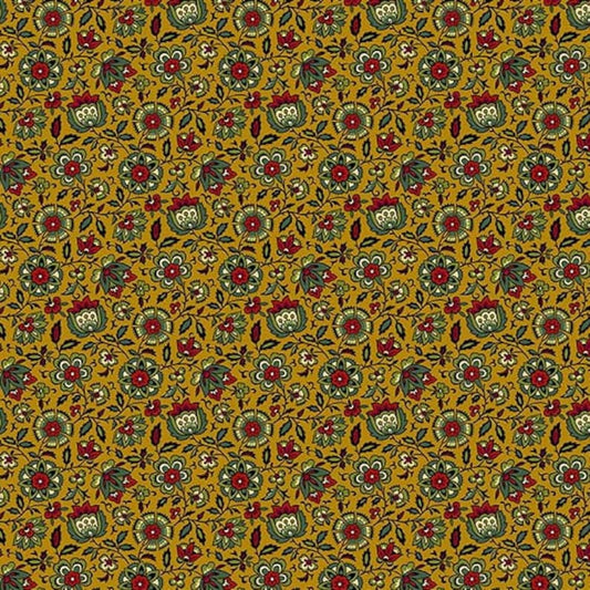 Andover Fabrics - Kathy Hall - Holly Berry Collection - Quilting Fabric - Off the Bolt