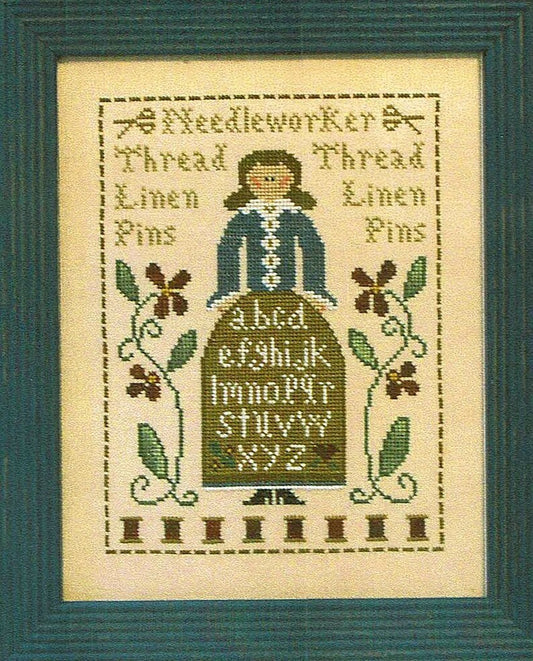 Little House Needleworks - The Sampler Lady