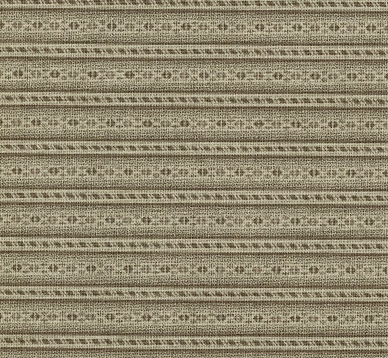 Marcus Fabrics - Delores Smith Timeworn Toolbox Designs - Putty & Mortar - Quilting Fabric - 1 1/4 Yards