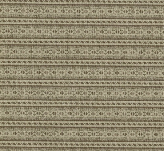Marcus Fabrics - Delores Smith Timeworn Toolbox Designs - Putty & Mortar - Quilting Fabric - 1 1/4 Yards
